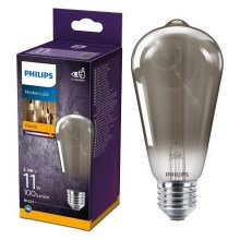 LED Lamp VINTAGE Philips ST64 E27/2,3W/230V 1800K