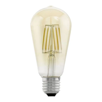 LED Lamp VINTAGE ST54 E27/4W/230V - Eglo 11521