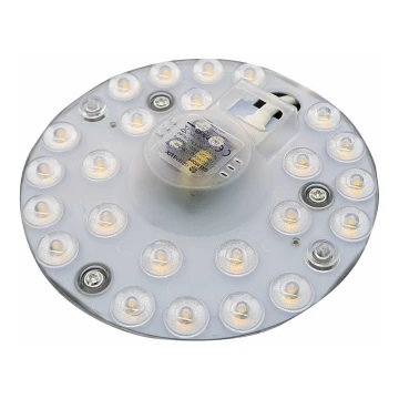 LED Magnetische module LED/12W/230V diameter 12,5 cm 4000K