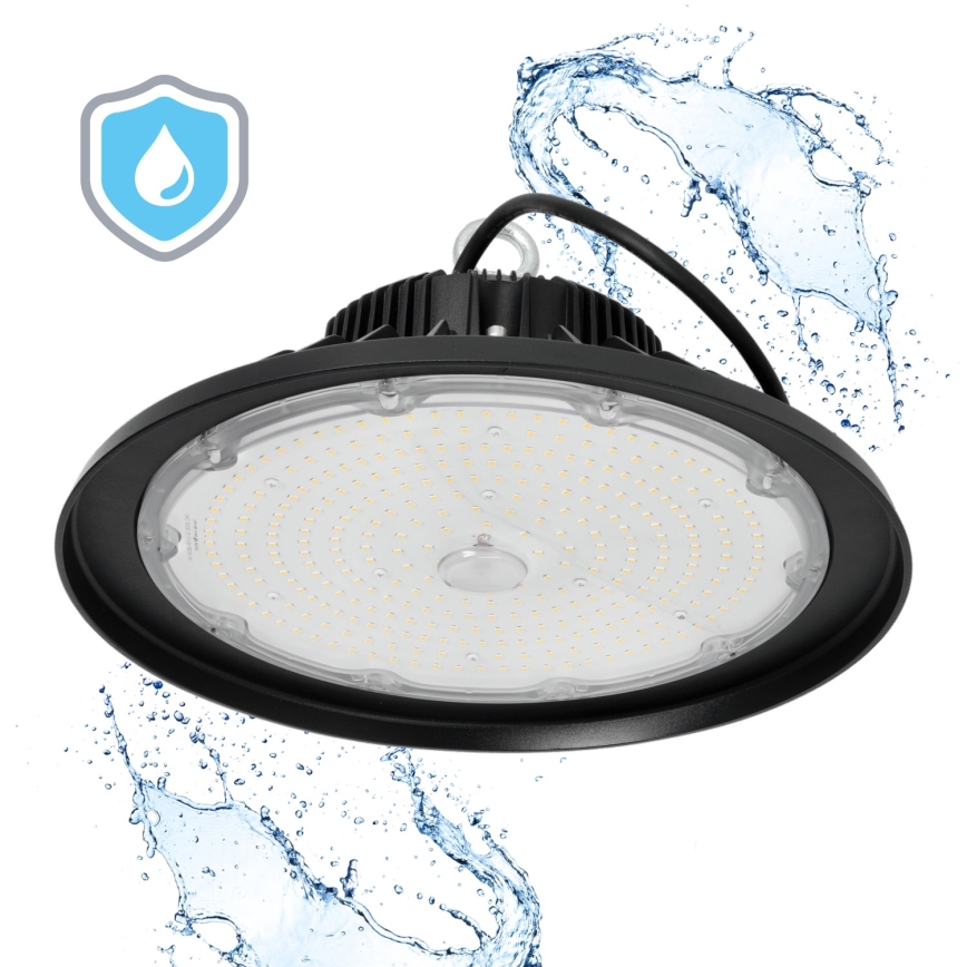 LED Plafond industriële verlichting RIO PRO HIGHBAY LED/200W/230V 4000K IP65