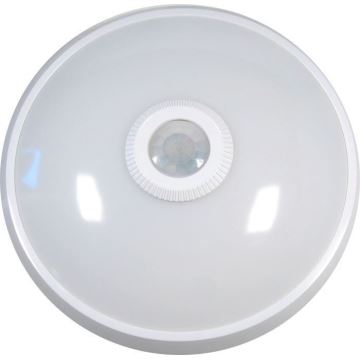 LED Plafond Lamp met Sensor LED/12W/230V