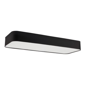 LED Plafond Lamp OFFICE SQUARE LED/31,6W/230V zwart