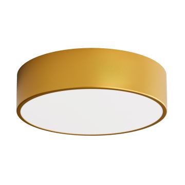 LED Plafondlamp CLEO LED/24W/230V 3000K diameter 30 cm goud