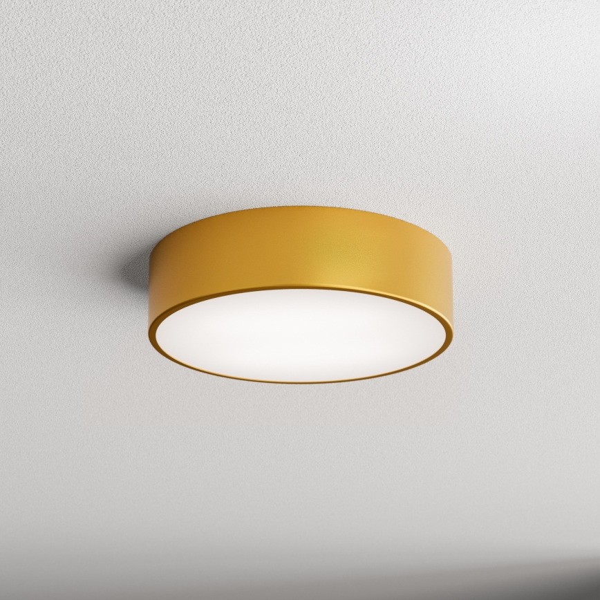 LED Plafondlamp CLEO LED/24W/230V 4000K diameter 30 cm goud