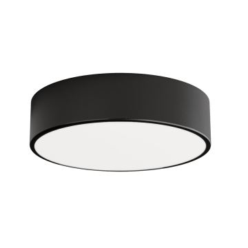 LED Plafondlamp CLEO LED/24W/230V 4000K diameter 30 cm zwart