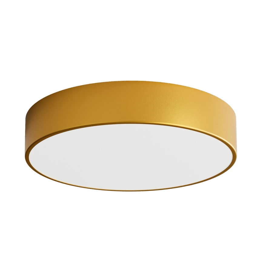 LED Plafondlamp CLEO LED/43W/230V 3000K diameter 40 cm goud