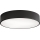 LED Plafondlamp CLEO LED/43W/230V 3000K diameter 40 cm zwart