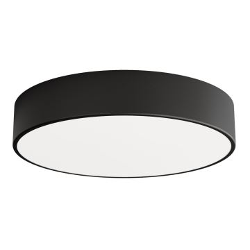 LED Plafondlamp CLEO LED/43W/230V 3000K diameter 40 cm zwart