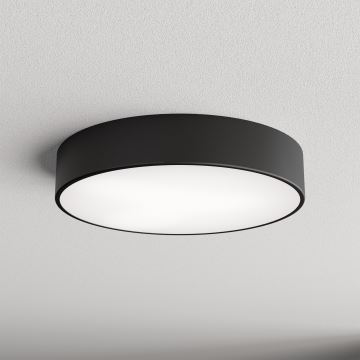 LED Plafondlamp CLEO LED/43W/230V 4000K diameter 40 cm zwart