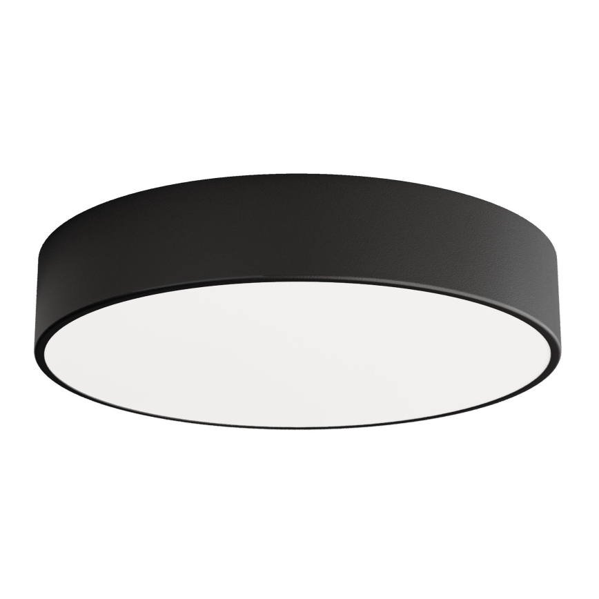 LED Plafondlamp CLEO LED/43W/230V 4000K diameter 40 cm zwart