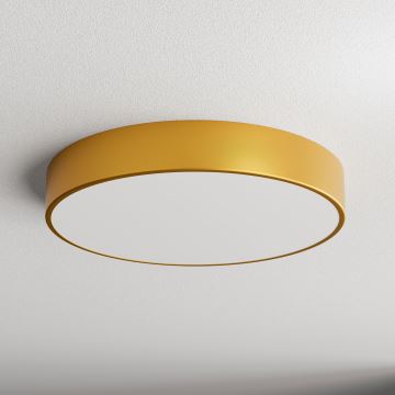 LED Plafondlamp CLEO LED/69W/230V 3000K diameter 50 cm goud