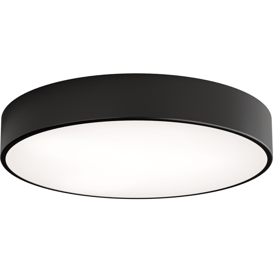 LED Plafondlamp CLEO LED/69W/230V 3000K diameter 50 cm zwart