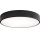 LED Plafondlamp CLEO LED/69W/230V 3000K diameter 50 cm zwart