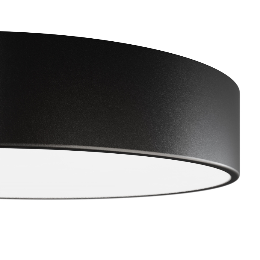 LED Plafondlamp CLEO LED/69W/230V 3000K diameter 50 cm zwart