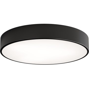 LED Plafondlamp CLEO LED/69W/230V 4000K diameter 50 cm zwart