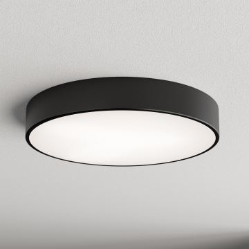 LED Plafondlamp CLEO LED/69W/230V 4000K diameter 50 cm zwart