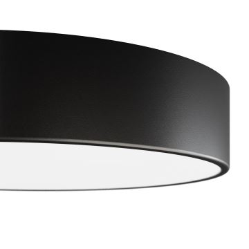 LED Plafondlamp CLEO LED/69W/230V 4000K diameter 50 cm zwart