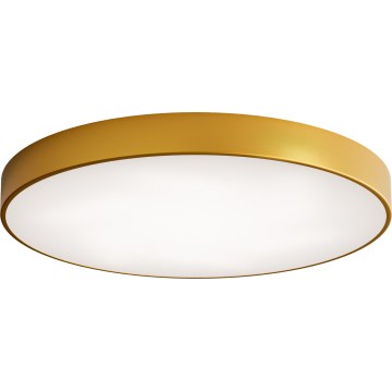 LED Plafondlamp CLEO LED/96W/230V 3000K diameter 80 cm goud