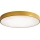 LED Plafondlamp CLEO LED/96W/230V 3000K diameter 80 cm goud