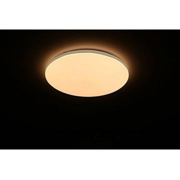 LED Plafondlamp dimbaar met afstandsbediening SIENA LED/68W/230V