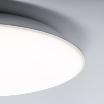 LED Plafondlamp met sensor AVESTA LED/12W/230V 4000K IP54