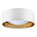 LED Plafondlamp TULUZA LED/18W/230V diameter 32 cm wit
