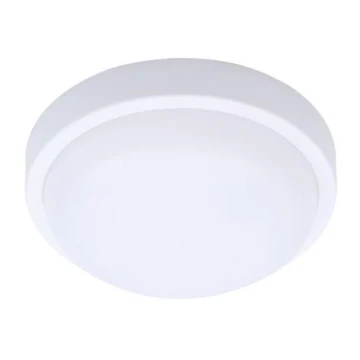 LED Plafondlamp voor buiten SIENA LED/13W/230V diameter 17 cm IP54 wit