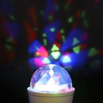 LED RGB Lamp E27/3W/230V - Aigostar