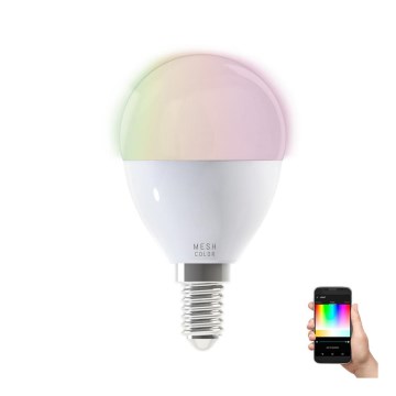 LED RGB Lamp P50 E14/5W/230V - Eglo