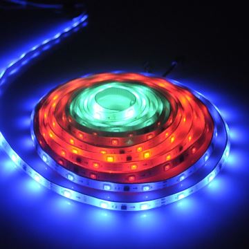 LED RGB Strip dimbaar MAGIC 2 m LED/12W/230V IP65 + AB