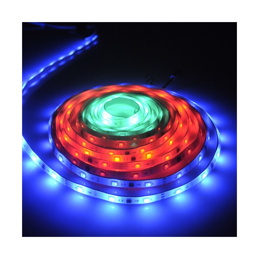 LED RGB Strip dimbaar MAGIC 2 m LED/12W/230V IP65 + AB