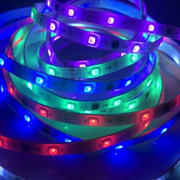 LED RGB Strip dimbaar MAGIC 2 m LED/12W/230V IP65 + AB