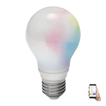 LED RGBW dimbare lamp E27/8,5W/230V 3000-6500K Wi-Fi - Reality