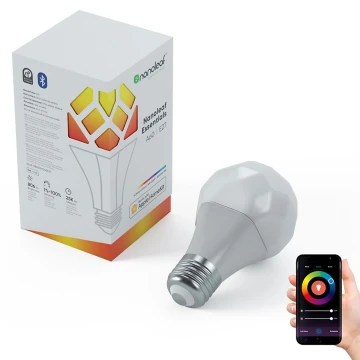 LED RGBW dimbare lamp ESSENTIALS A60 E27/8,5W/230V CRI90 2700-6500K Wi-Fi - Nanoleaf