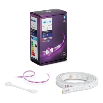 LED RGBW Dimbare strip Philips Hue WHITE AND COLOR AMBIANCE 1m LED/11W/12V