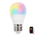 LED RGBW Lamp G45 E27/6,5W/230V 2700-6500K - Aigostar