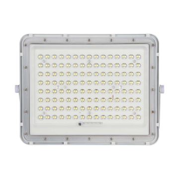 LED Schijnwerper op zonne-energie voor buiten LED/20W/3,2V 6400K wit IP65 + afstandsbediening