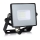 LED Schijnwerper SAMSUNG CHIP LED/10W/230V IP65 3000K zwart