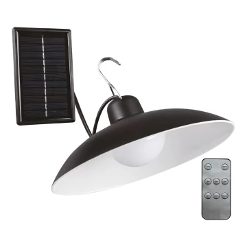 LED Solar lamp CELINA LED/1,8W/3,7V IP44 + afstandsbediening