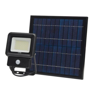 LED Solar lamp met sensor LED / 30W / 3,7V 6500K IP65