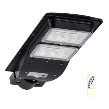 LED Solar Straat Lamp met Sensor STREET 2xLED/6W/3,2V IP65 + afstandsbediening