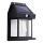 LED Solar wandlamp met sensor LANTER LED/1W/3,7V IP44 zwart