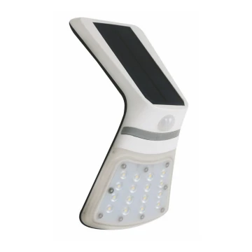 LED Solar wandlamp met sensor LED/2W IP65