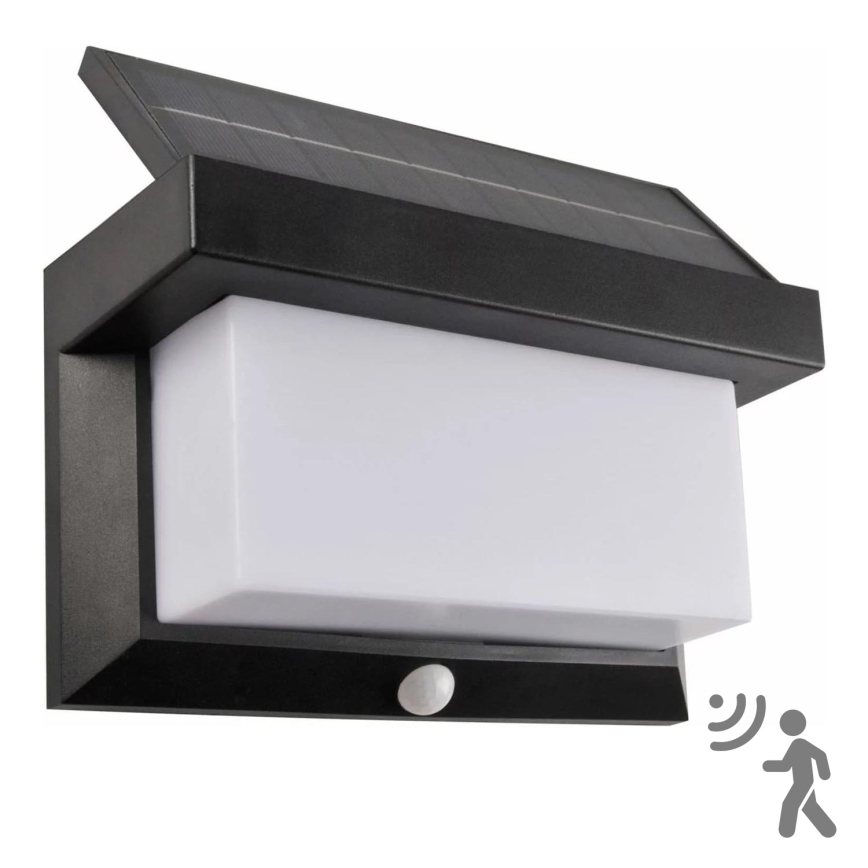 LED Solar wandlamp met sensor TONY LED/3,7V IP44