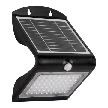 LED Solarlamp met bewegingssensor LED/3,2W/2000 mAh 3,7V IP65