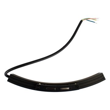 LED Source MAGNETIC TRACK 100W/48V voor Ø 60 cm zwart