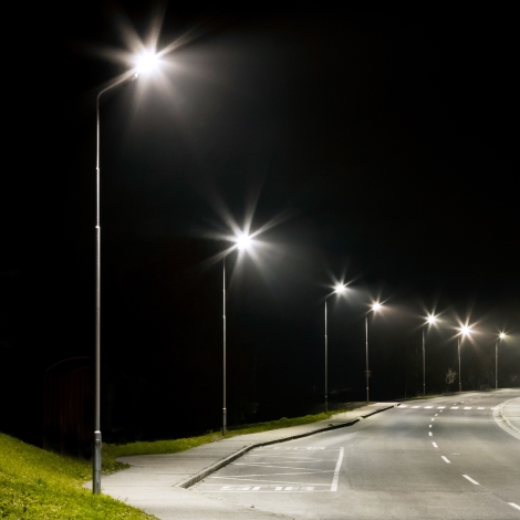 Sluier gezagvoerder Afdeling LED straatlantaarn op zonne-energie VIA 150W/15000 mAh 3,2V 6000K IP65 +  afstandsbediening | Lampenm