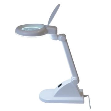 LED Tafellamp met Vergrootglas LED/6W/230V wit