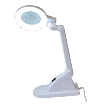 LED Tafellamp met Vergrootglas LED/6W/230V wit