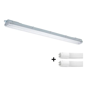 LED TL-buis werkverlichting T8 2xG13/18W/230V 4000K IP65